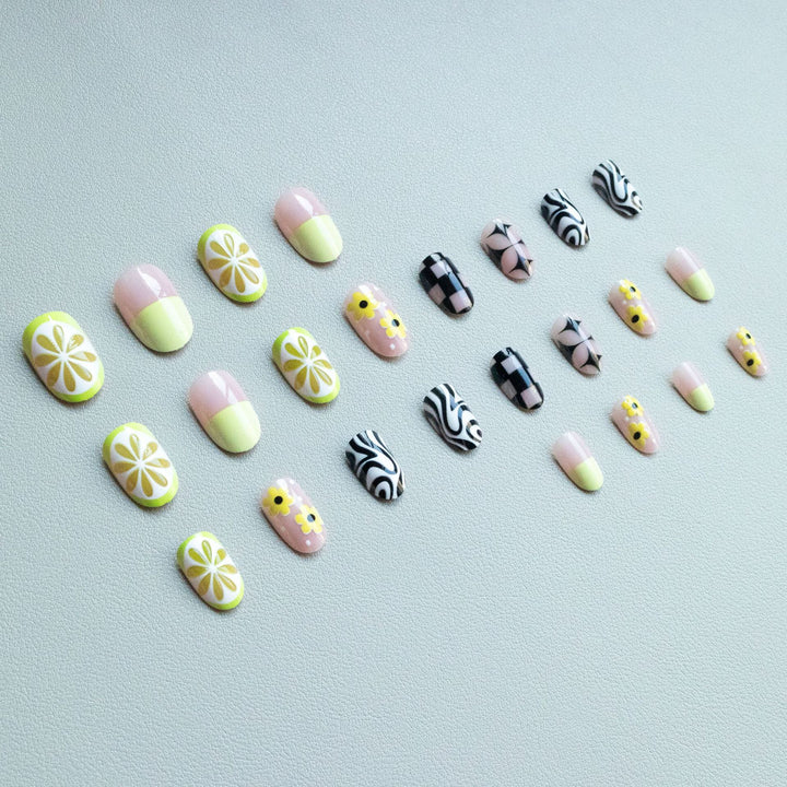 Künstlerisches Nageldekorationsset