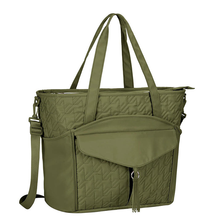 Praktische Handtasche mit Mehreren Fächern Karnz