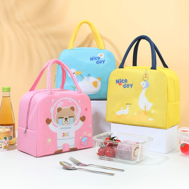 Stilvolles Isoliertes Lunch Tote