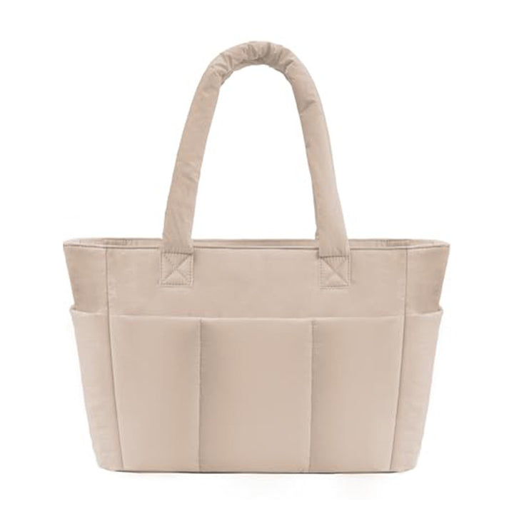 Praktische Shopper-Tasche mit Mehreren Fächern Karnz