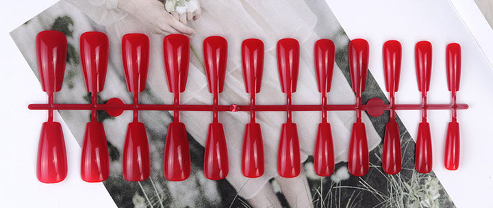 Natural Shape Press-On Nail Set Karnz
