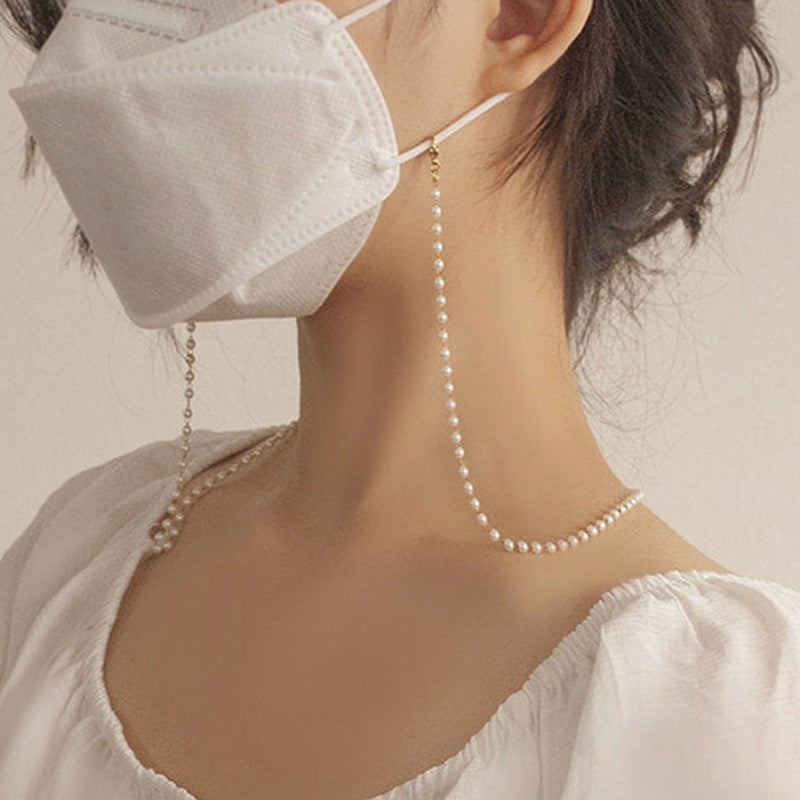 Elegante Perlennackenband Karnz