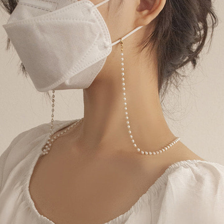 Elegante Perlennackenband Karnz