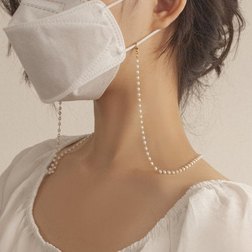 Elegante Perlennackenband Karnz
