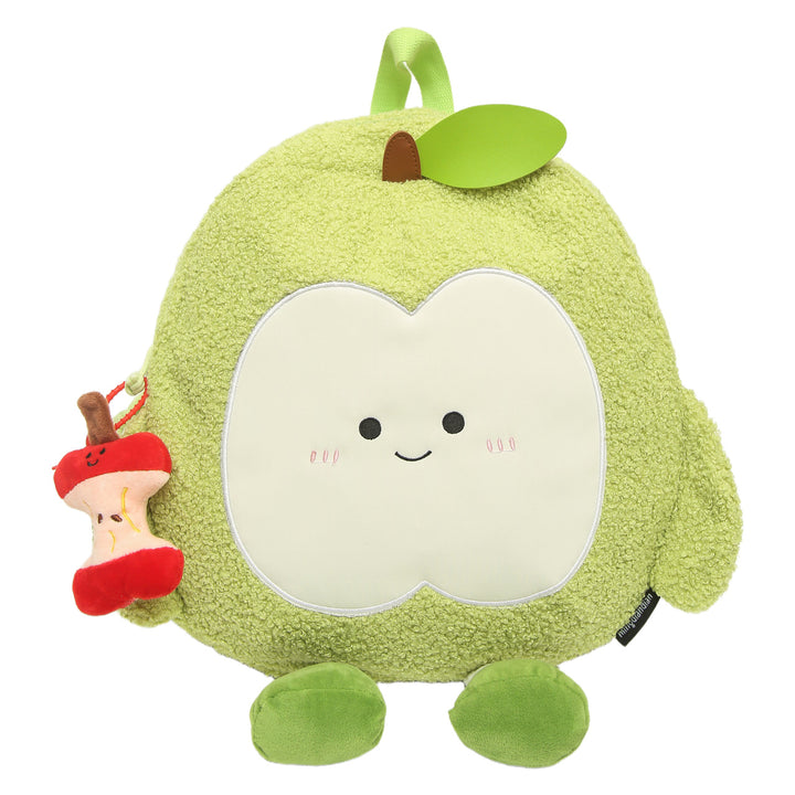 Plüsch-Apfel-Rucksack mit Tierischem Charme Karnz