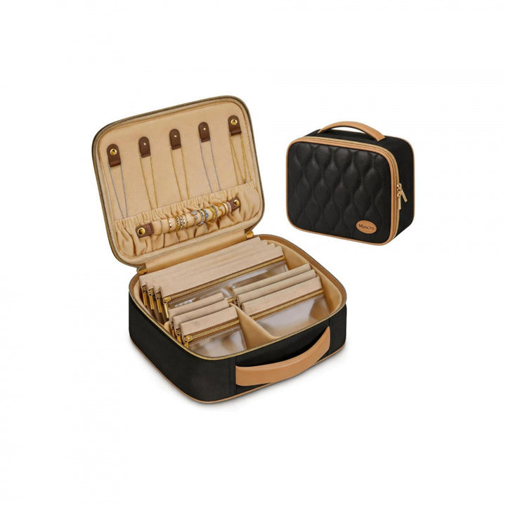 Elegante Schmuck-Organizer Tasche Karnz
