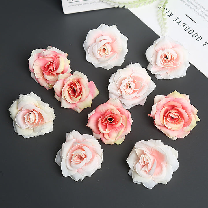 Blumenbrosche für dekorative Zwecke und Anzeige