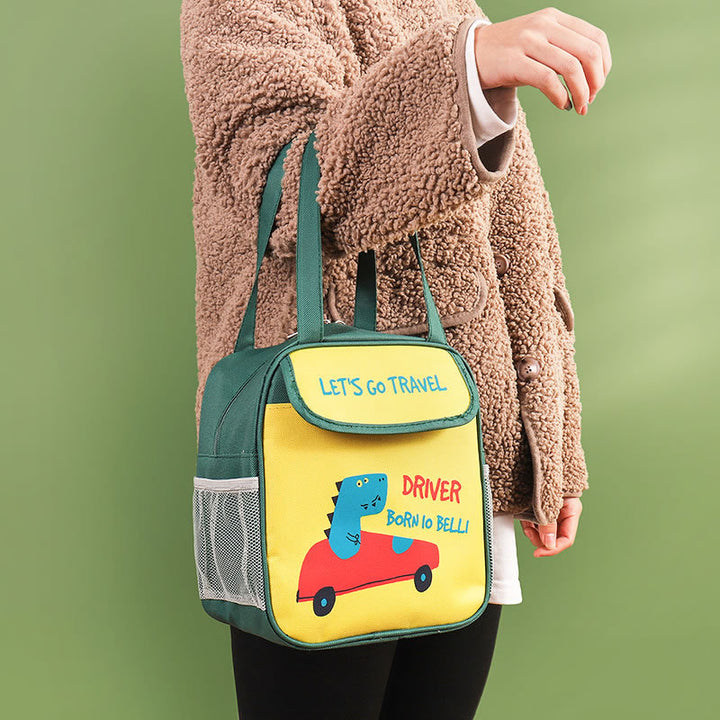 Cartoon-Themen Lunch Tasche Karnz