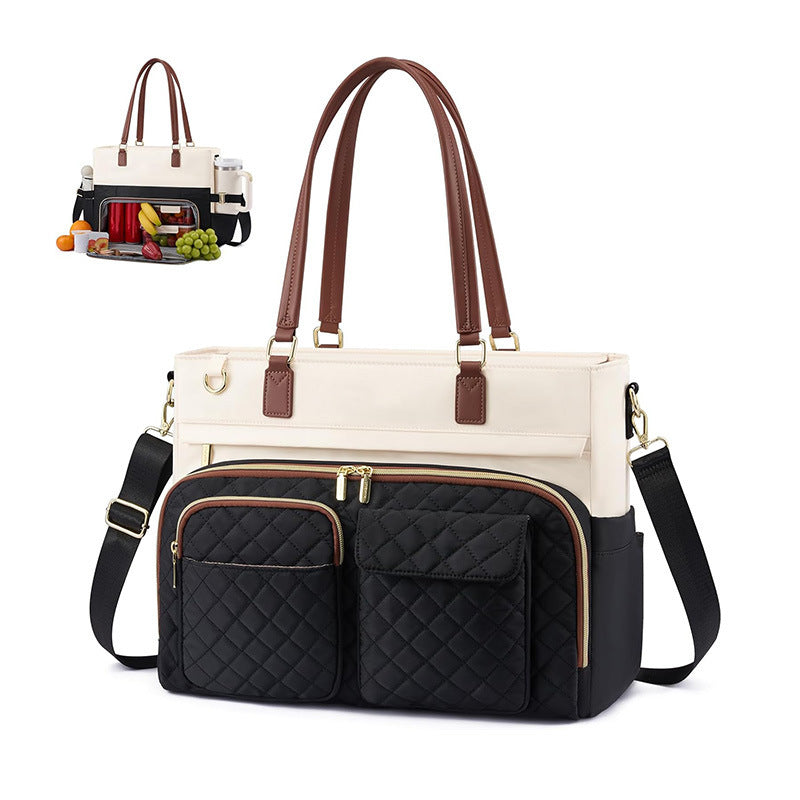 Multi-Funktionale Gesteppt Utility Tote Karnz