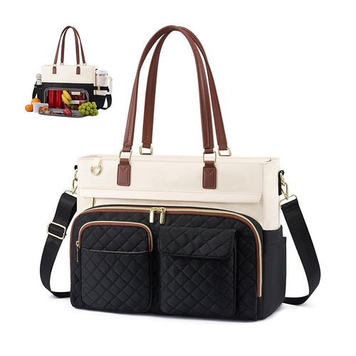 Multi-Funktionale Gesteppt Utility Tote Karnz