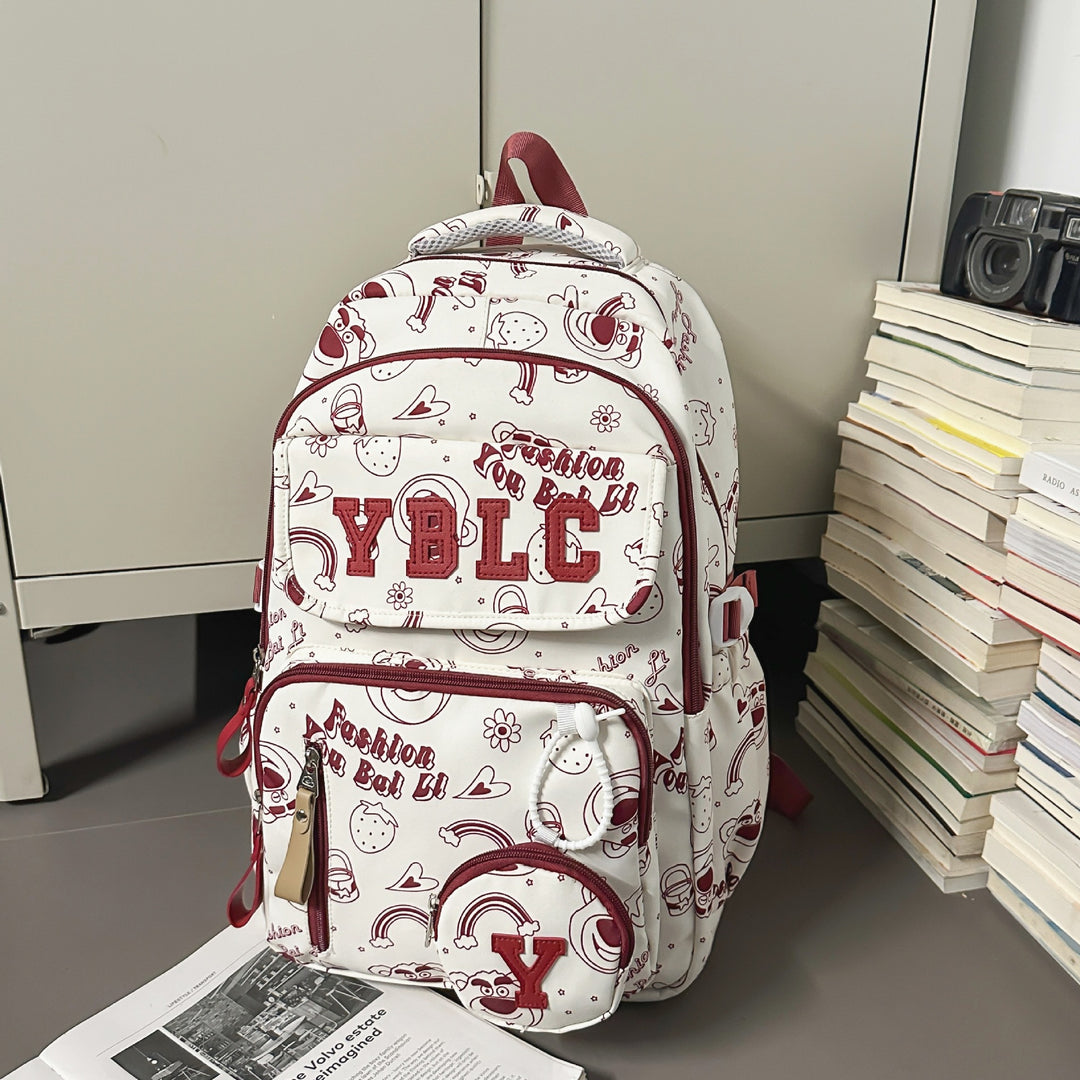 Verspielt Grafikdesign Rucksack