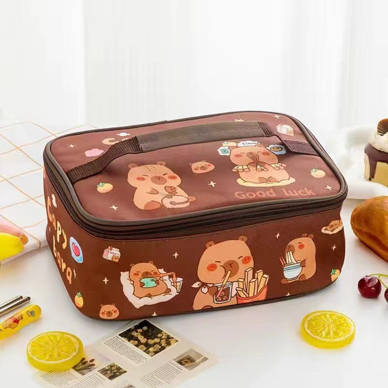 Isolierte Lunchbox Karnz