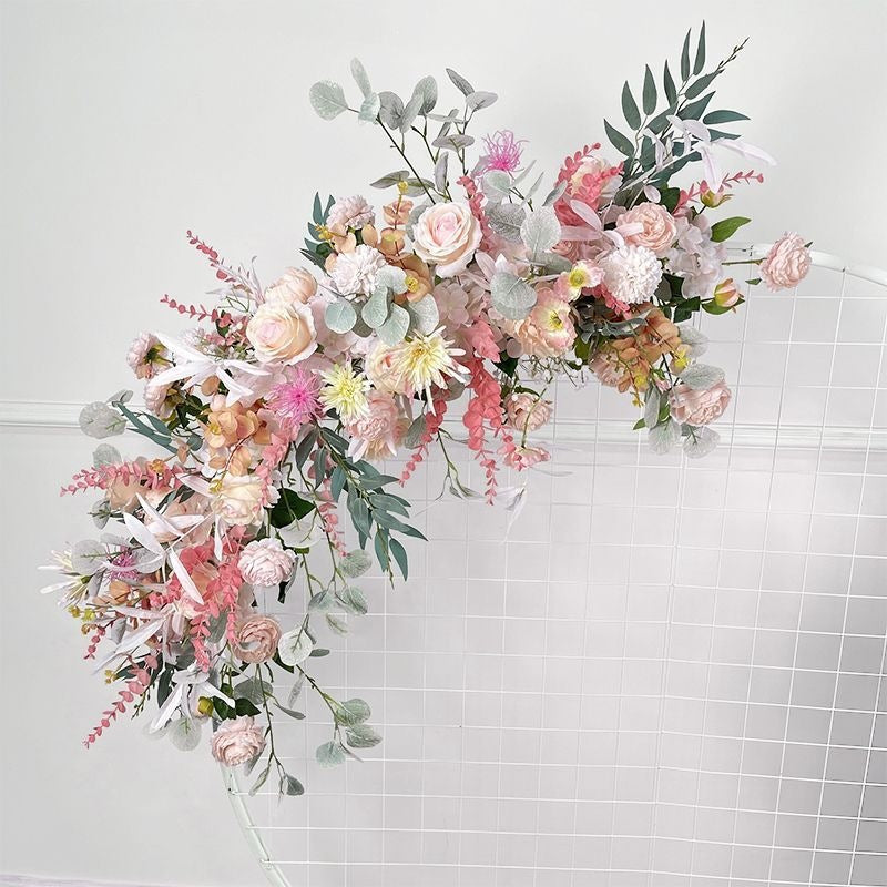 Herbstthemen Dekorative Blumen Girlande