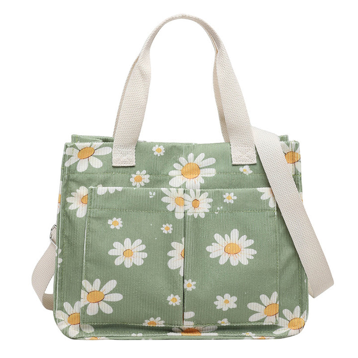 WoFloral Print Utility Handtasche Karnz