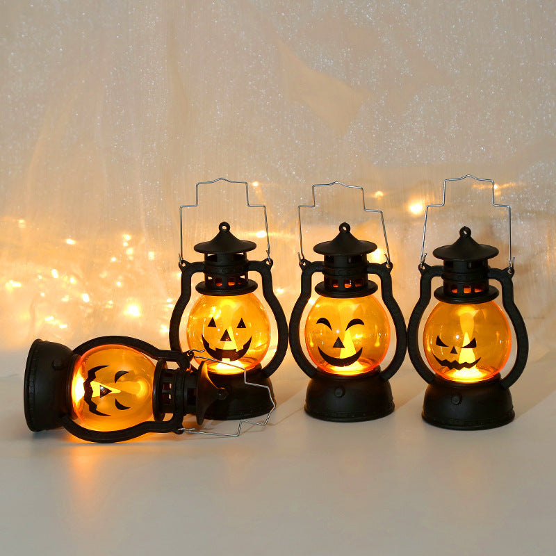 Halloween Deko-Laterne