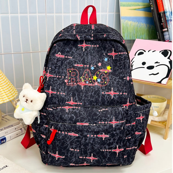 Funky Grafik Schulrucksack