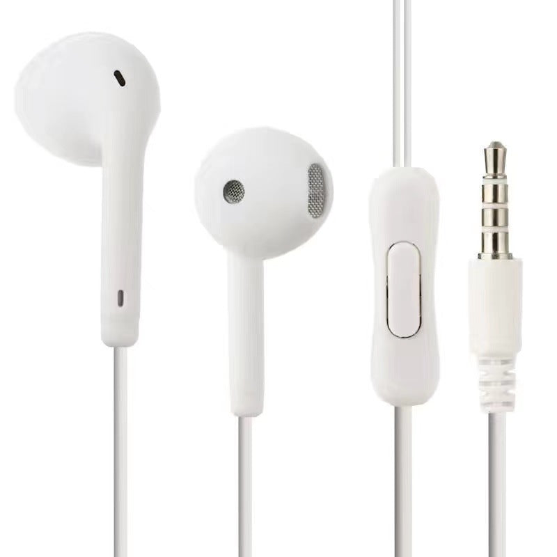 In-Ear Kabelkopfhörer mit Mikrofon und Lautstärkeregelung Karnz