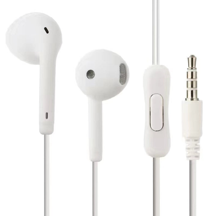 In-Ear Kabelkopfhörer mit Mikrofon und Lautstärkeregelung Karnz