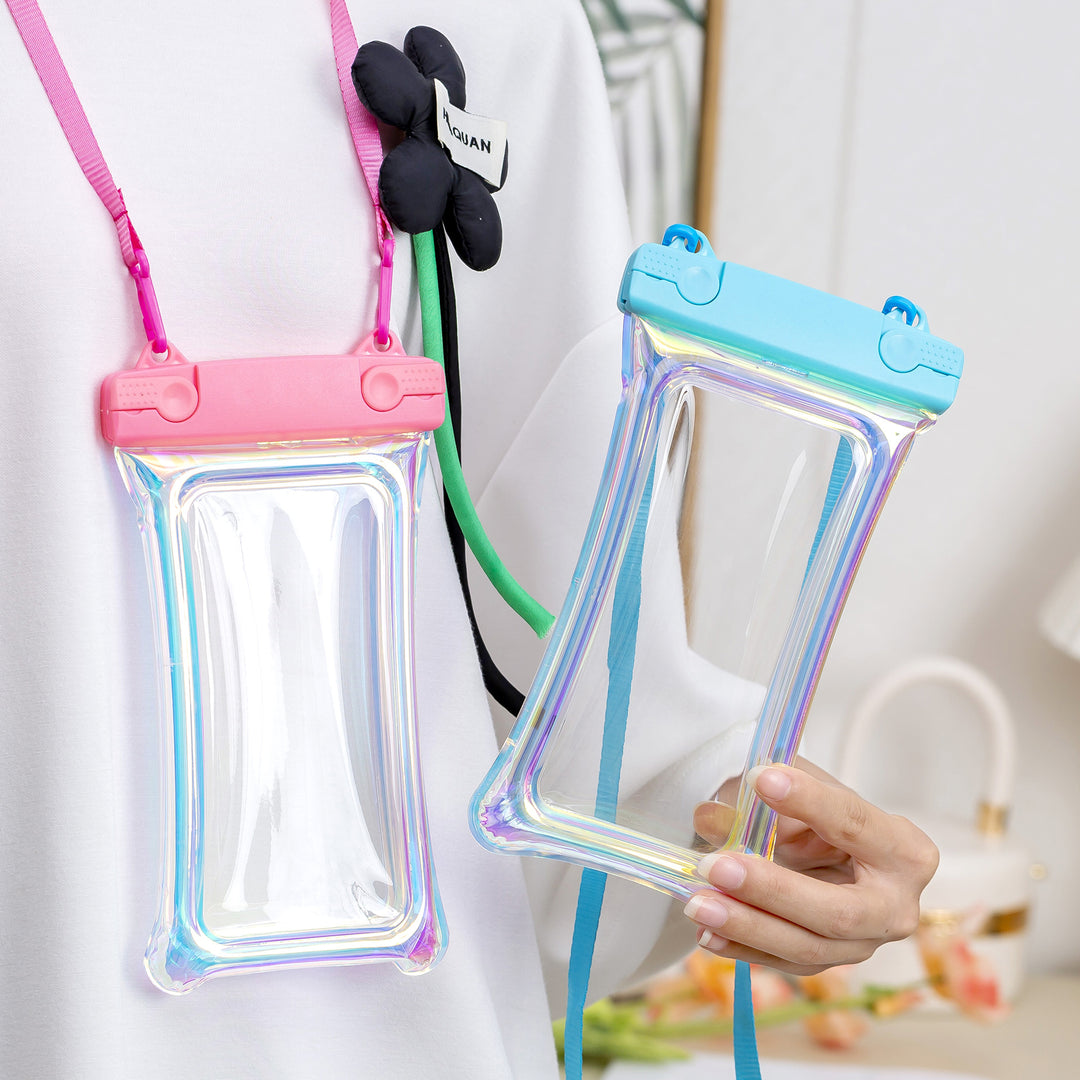 Transparente Wasserdichte Hülle mit Tragegurt Karnz