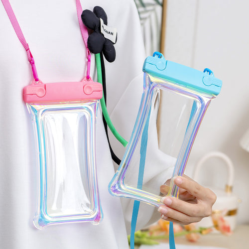 Transparente Wasserdichte Hülle mit Tragegurt Karnz