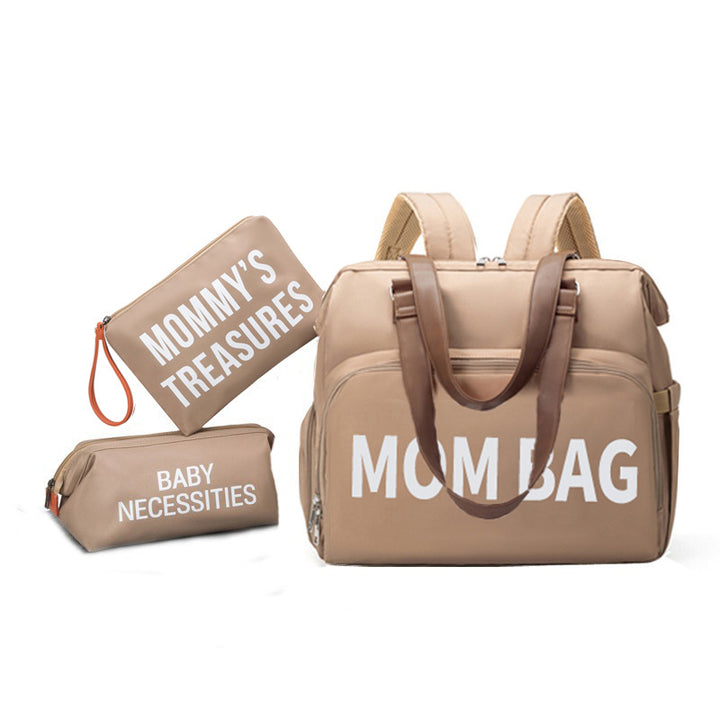 Stylische Multifunktionale Wickeltasche Karnz