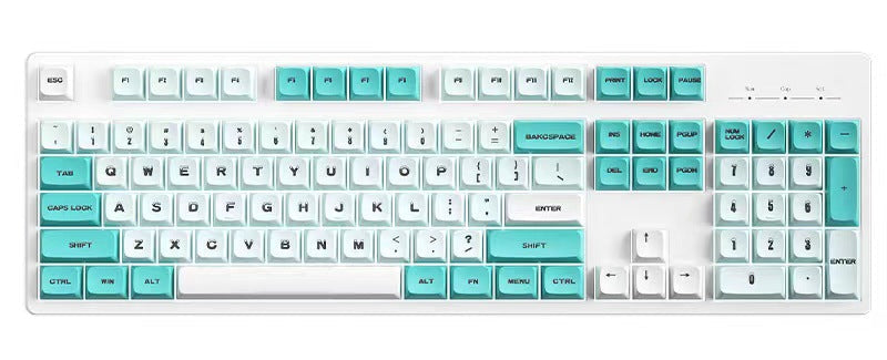 Verdrahtete Full-Size Mechanische Tastatur Karnz