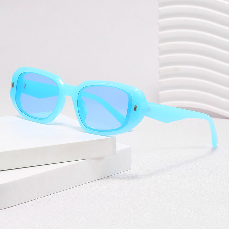 Damen Oversized modische Sonnenbrille Karnz