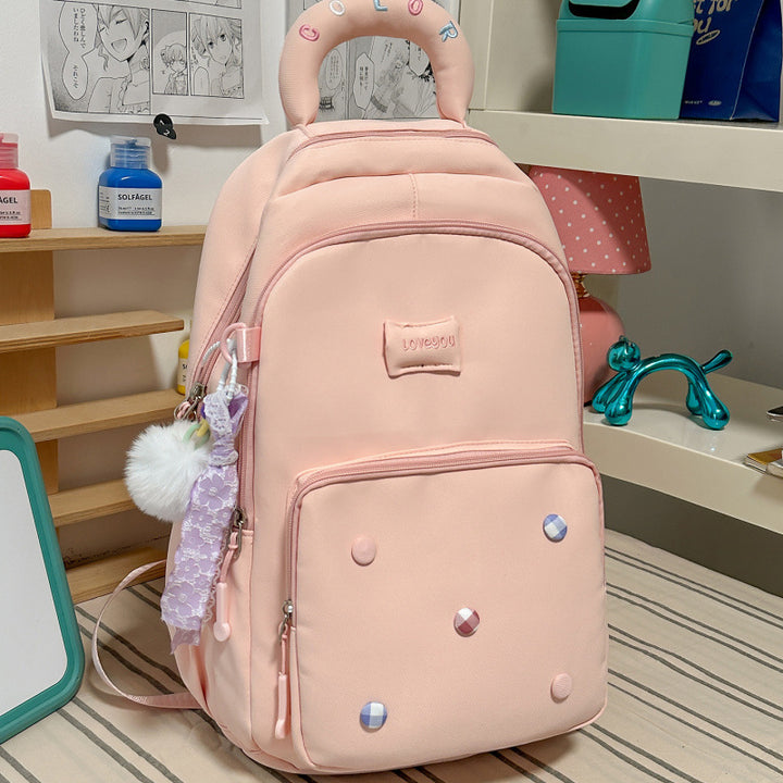 Trendy Minimalistische Rucksack