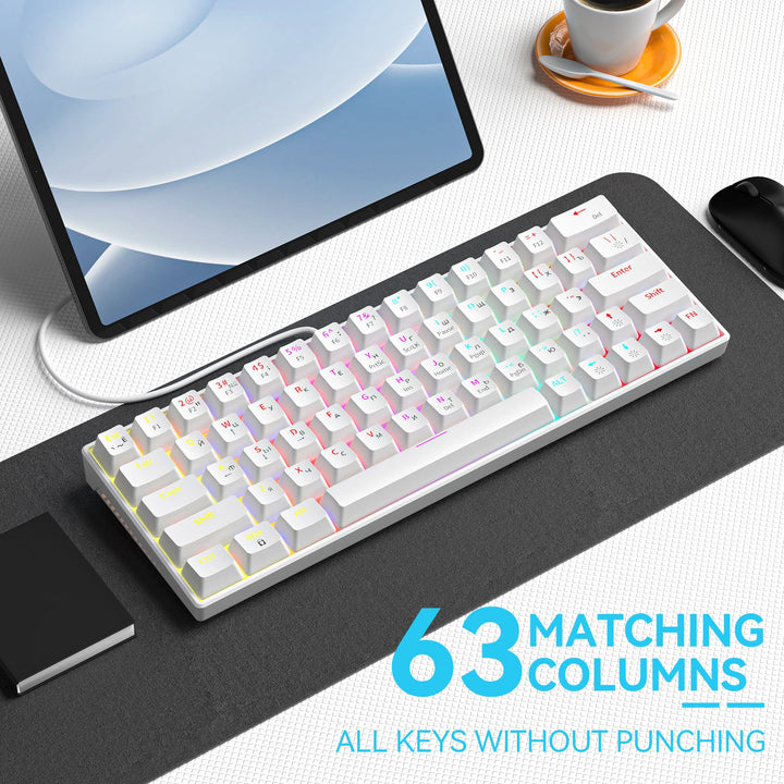 Mechanische Gaming-Tastatur Karnz