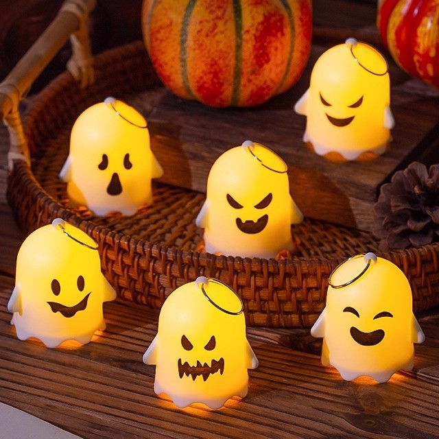 Freundliche Halloween Nachtlicht