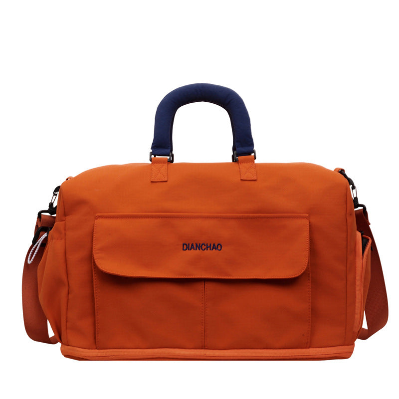 Stylische Canvas Wochenend-Duffle Bag Karnz