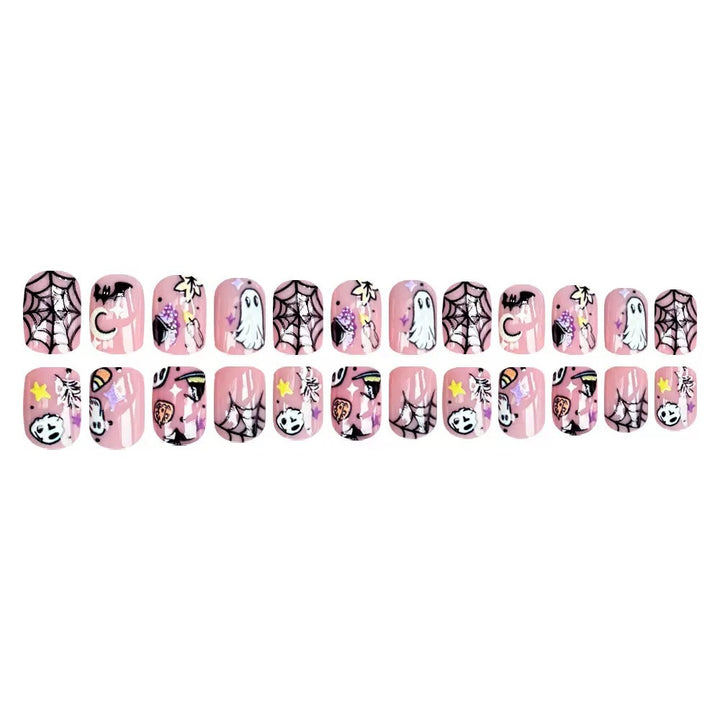 Halloween Kunstnagelset mit kreativen Gruselmotiven und detailreichen Designs Karnz