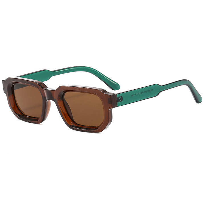 Damen Sonnenbrille im modernen Design mit hochqualitativem Rahmen Karnz