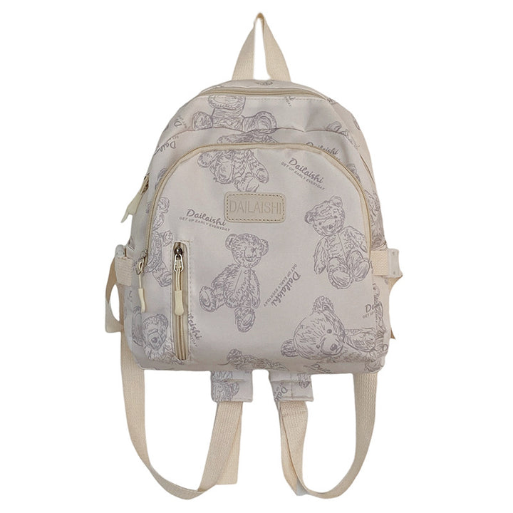 Teddybär Muster Rucksack