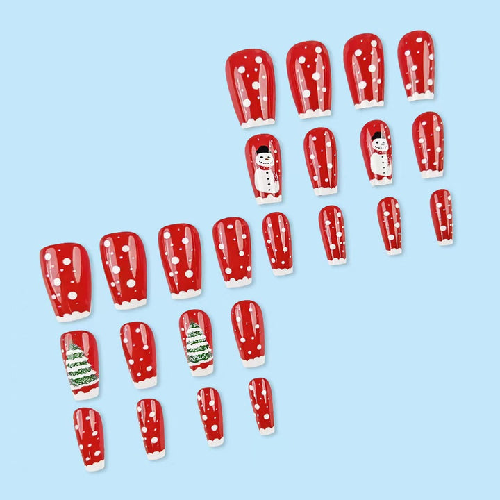 Festliches Nageldesign Karnz