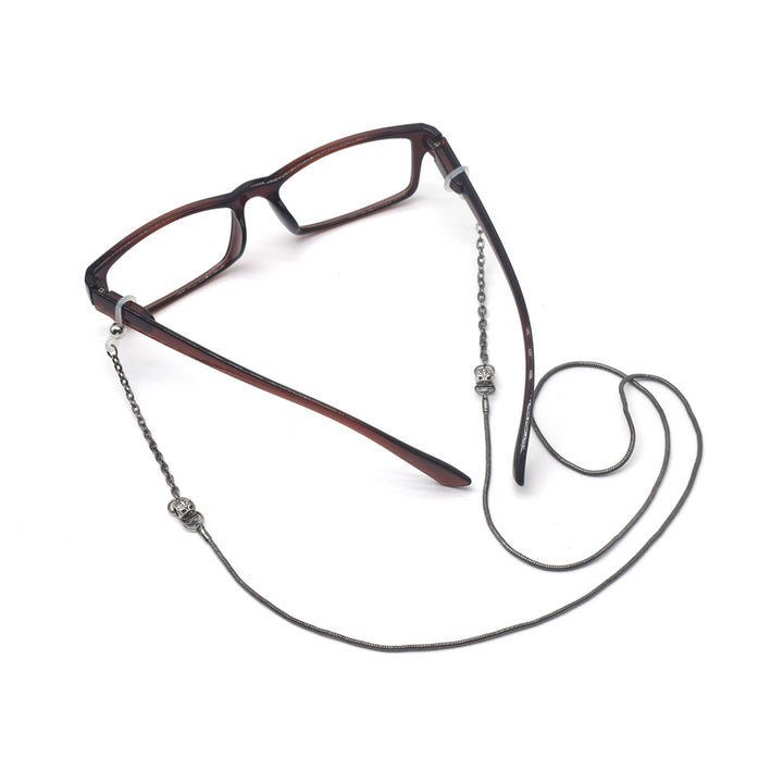 Schlanke rechteckige Rahmenbrille Karnz