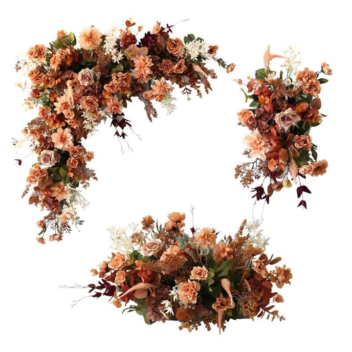 Elegante dekorative künstliche Blumen Wand dekorationsarrangement