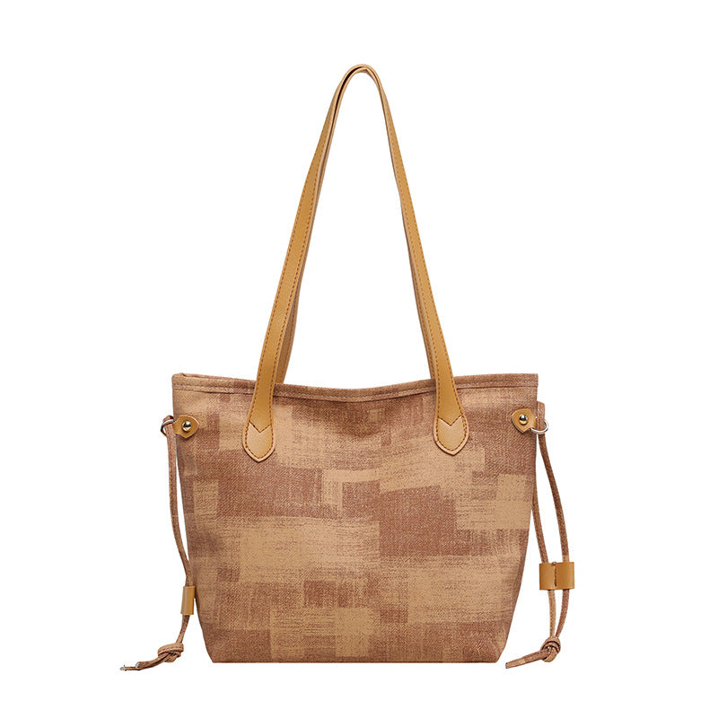 WoTextured Canvas Tote Bag Karnz