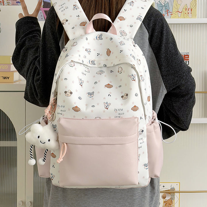 Süßer Tierdruck Freizeit Rucksack Karnz