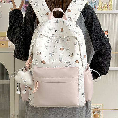Süßer Tierdruck Freizeit Rucksack Karnz