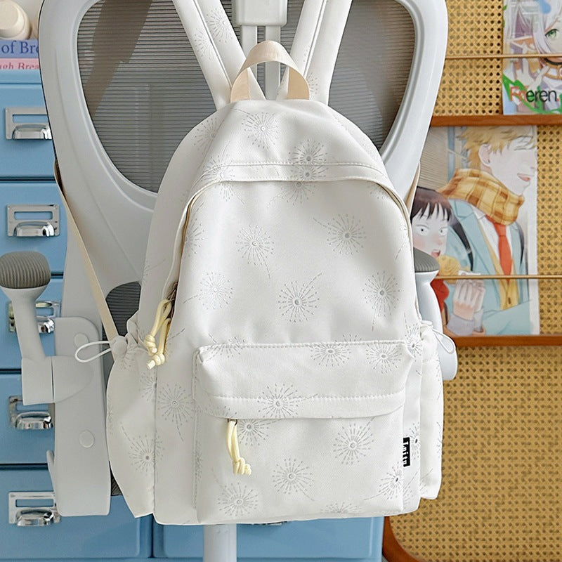 Schicke Gemusterte Schultasche Karnz