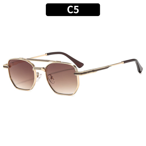 Stylische hexagonale Sunglasses