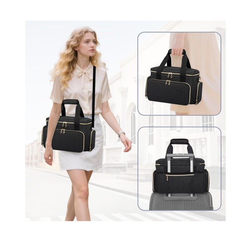 Multifunktionale Kosmetik-Organizer-Tasche Karnz
