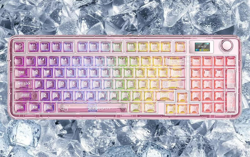 Transparente Mechanische Tastatur Karnz