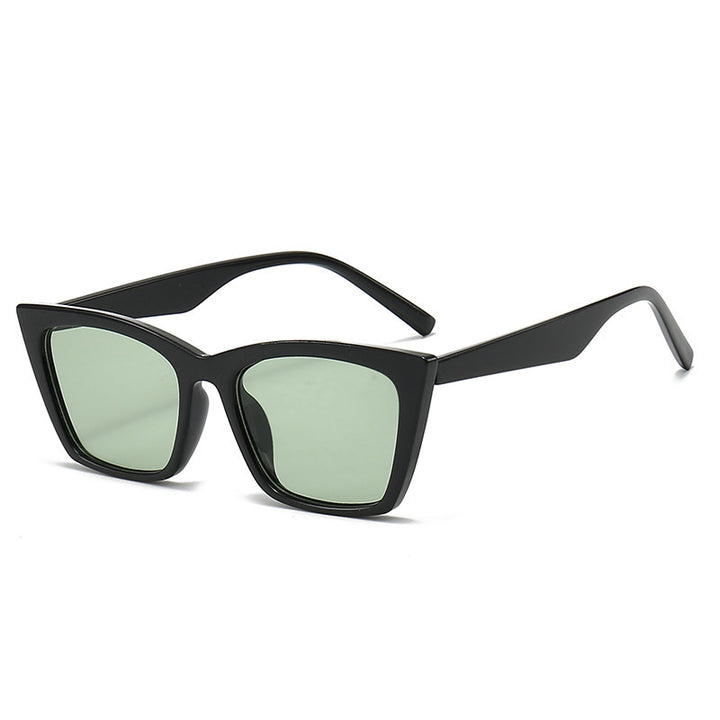 Retro Oversized Quadrat Sonnenbrille