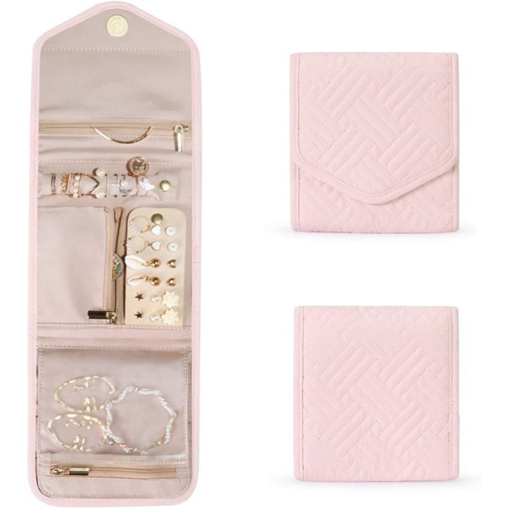Kosmetik-Organizer Tasche mit Faltbarem Design und Mehreren Fächern Karnz