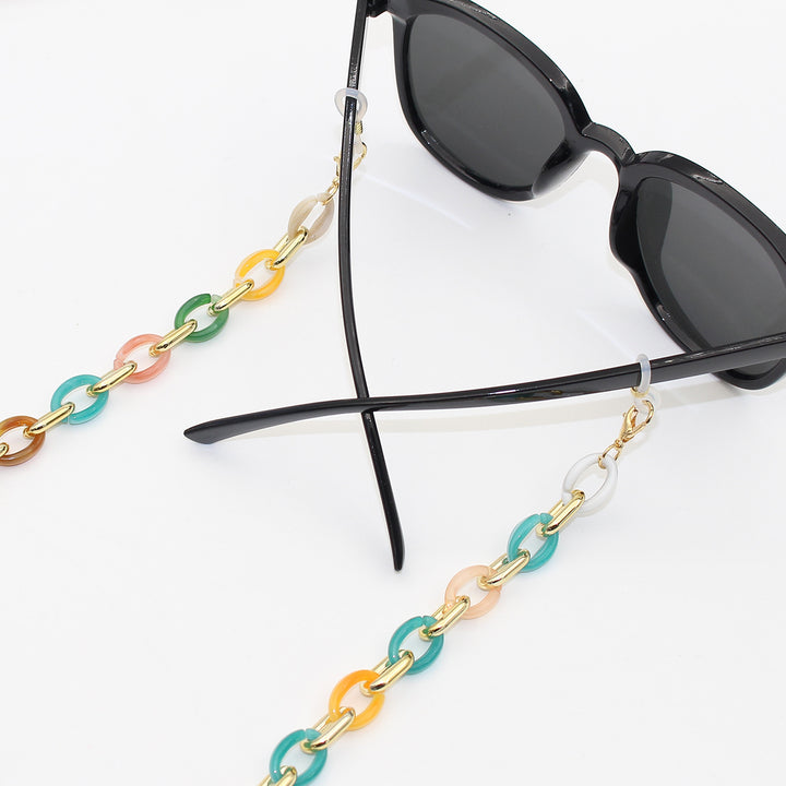 Stylische Brillenkettenhalter Karnz