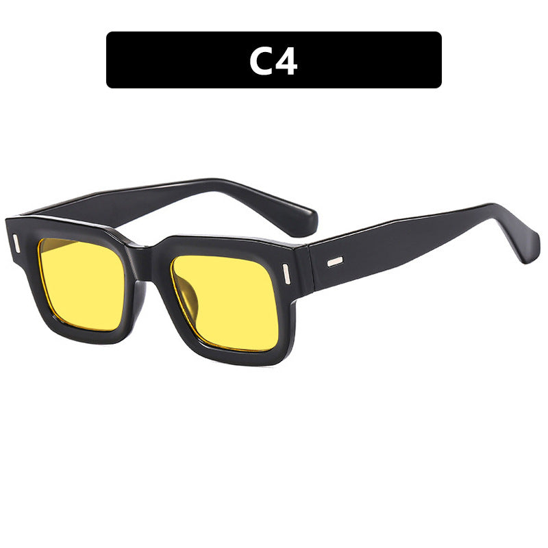 Damen modische Sonnenbrille im eleganten Leopardenmuster Karnz