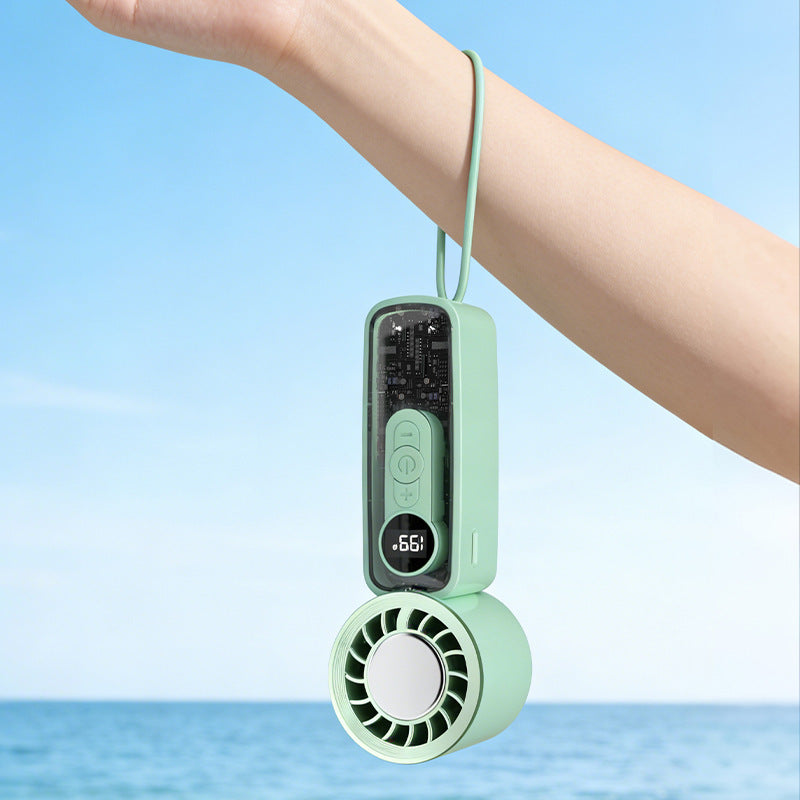 Damen tragbarer USB-Kühlventilator mit intelligenter Steuerung Karnz