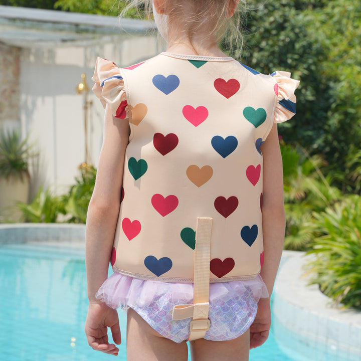 Stylische Schwimm-Sicherheitsweste Karnz